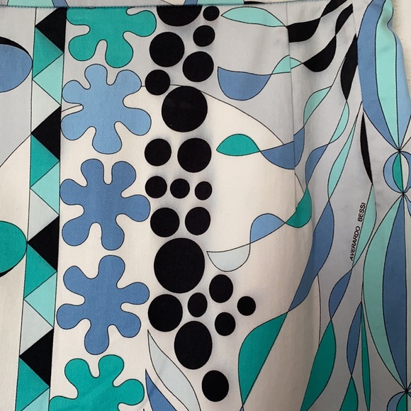 Averardo Bessi abstract print skirt - Picture 2 of 6